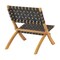Alaterre Furniture Barre 3-Piece Outdoor Bistro Set with Two Chairs and 14"H Table ANBA01ANO - alternate 7